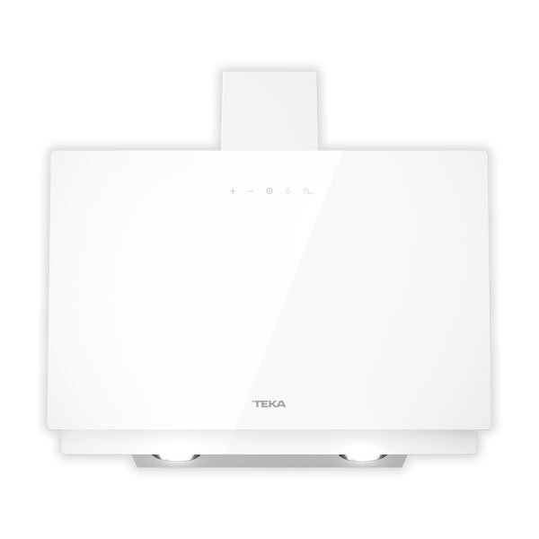Campana TEKA DVN 64030 TTC, 60 cm, Blanco, Clase C, Decorativa vertical Sistema de aspiración perimetral