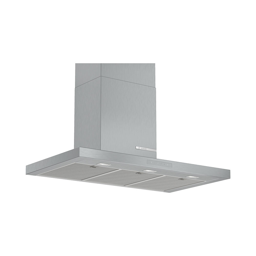 Campana BOSCH DWB97CM50, 90 cm, Metálico, Clase A+, Decorativa