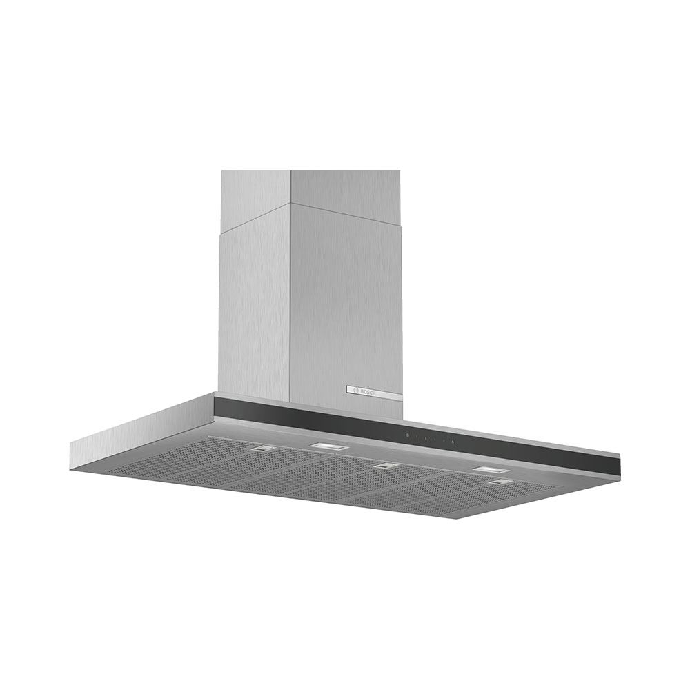 Campana BOSCH DWB97FM50, 90 cm, Metálico, Clase B, Decorativa