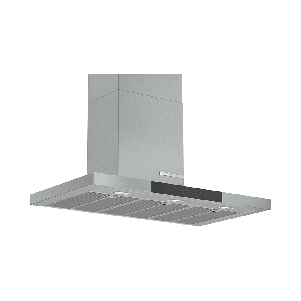 Campana BOSCH DWB97JP50, 90 cm, Metálico, Clase A, Decorativa