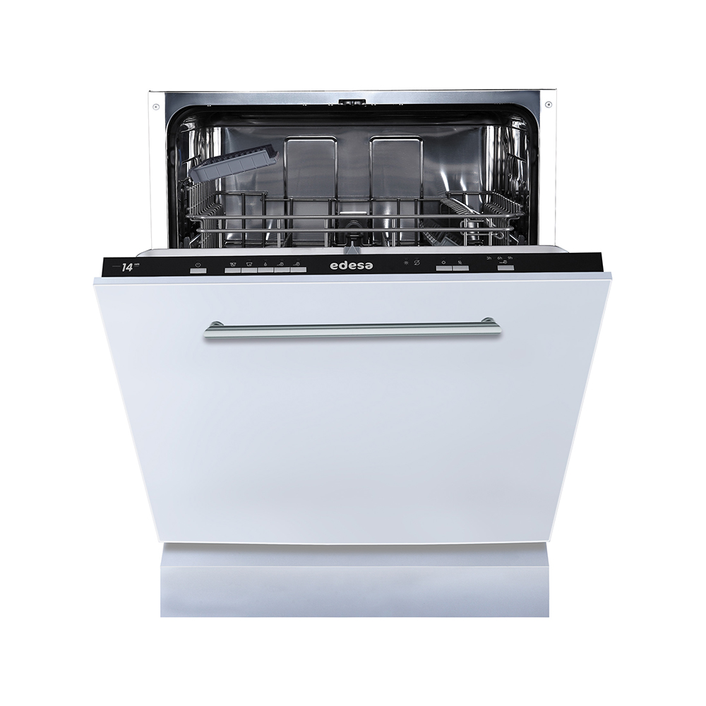 Lavavajillas EDESA EDB6130I, Clase E, 60 cm, Integrable, 13 Servicios