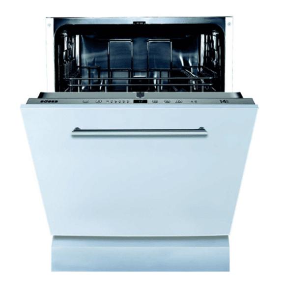 Lavavajillas EDESA EDB6240I SL, Clase E, Integrable, 60 cm, 14 Servicios