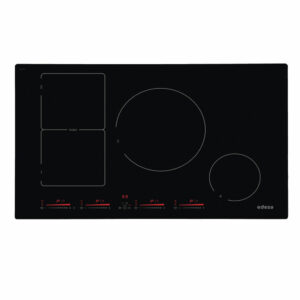 Placa EDESA EIM 8430 R, 80 cm, Negro, Inducción