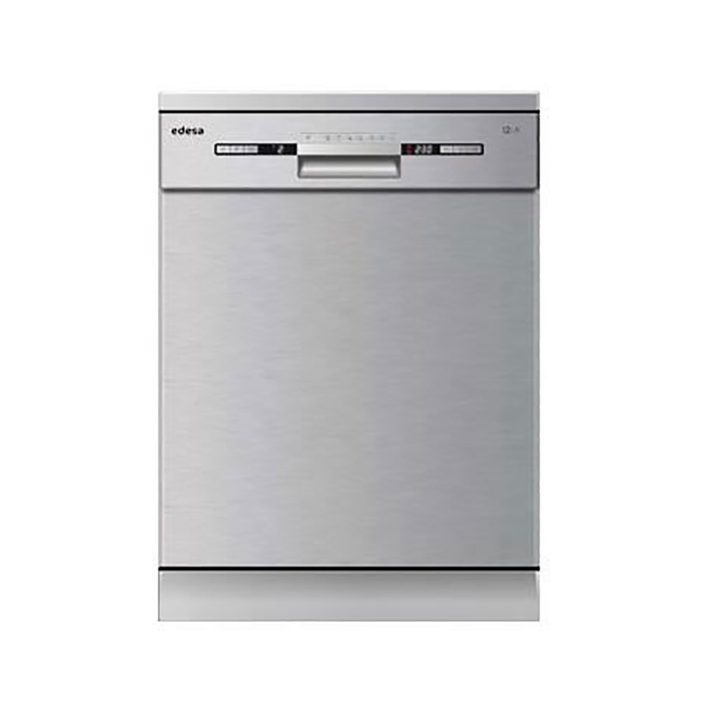 Lavavajillas EDESA EDW6230 X ,Clase E, 60 cm, Real Inox, Libre Instalación, 13 Servicios