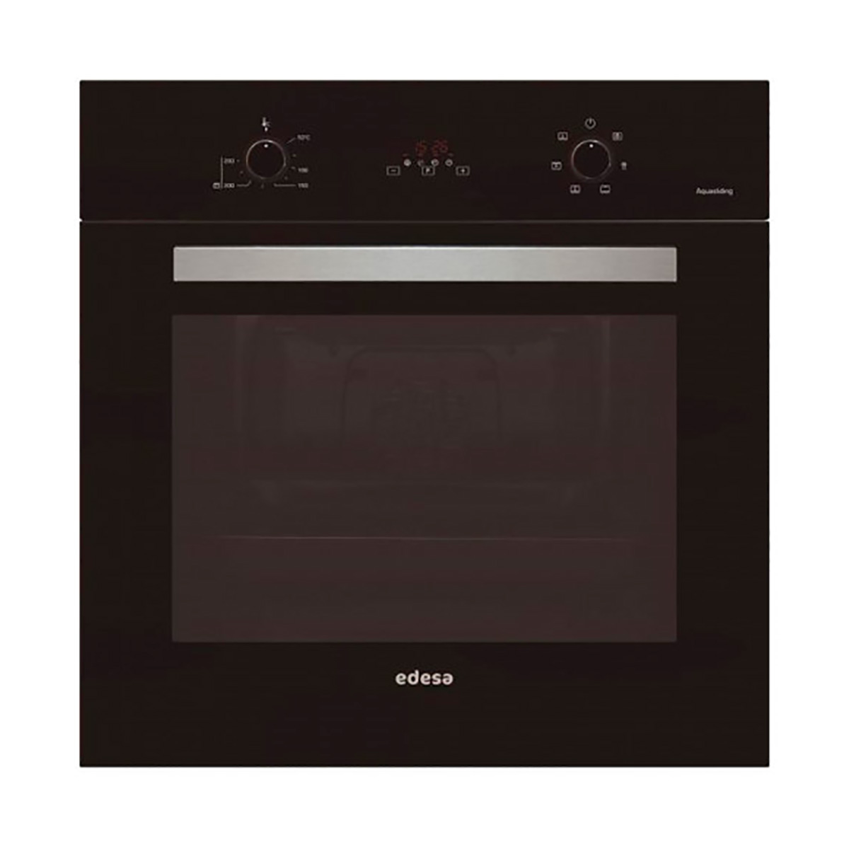 Horno EDESA EOE7040FBK, 60 cm, Negro, Clase A, Multifunción Plus, 70 l.