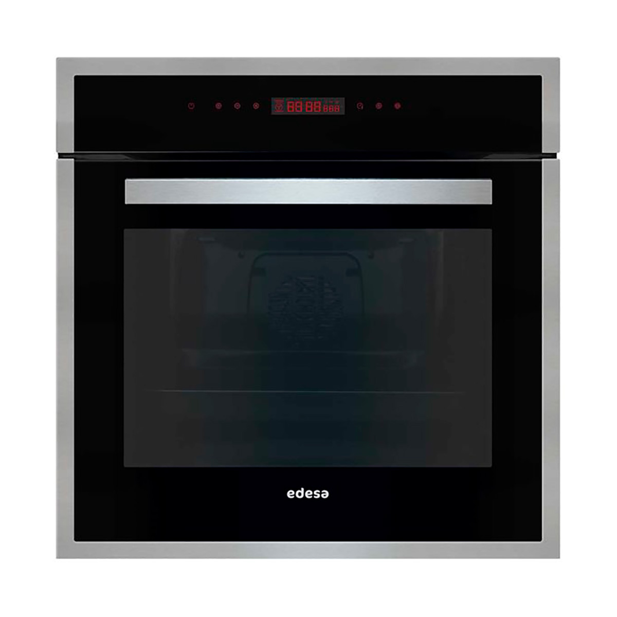 Horno EDESA EOE7050BK, 60 cm, Negro, Multifunción Plus, 70 l.