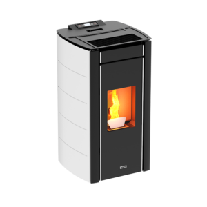 Estufa de Pellets FOCO Ermetica 98 Queen Mod. 12 Canalizada