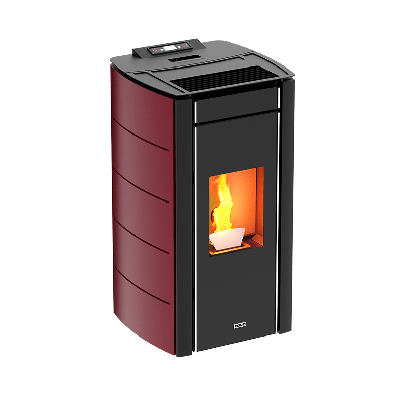 Estufa de Pellets FOCO Ermetica 98 Queen Mod. 8