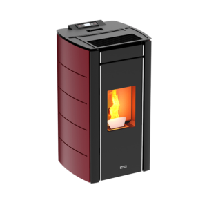 Estufa de Pellets FOCO Ermetica 98 Queen Mod. 12 Canalizada