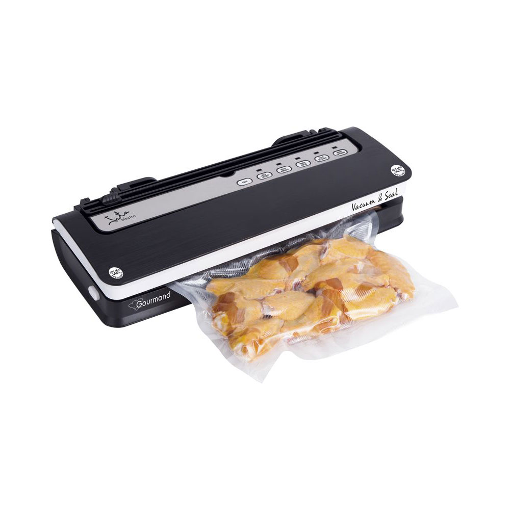 Envasadora JATA EV107 Selladora Al Vacío.Potencia Succión: Máx. 0,60 Bar. Pot.165 W.