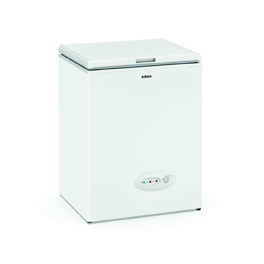 Congelador EDESA EZH 0911, Clase F, Blanco, 83×60 cm, Horizontal.