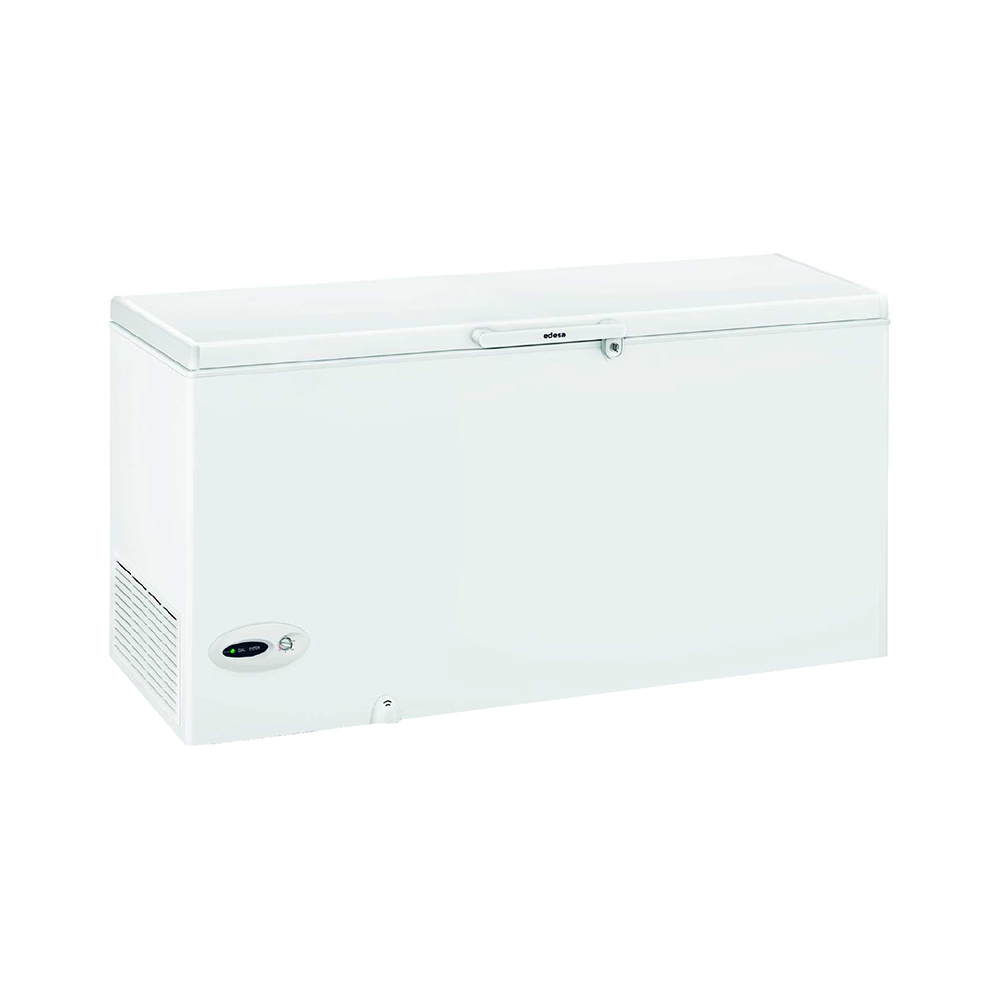 Congelador EDESA EZH 5011, Clase F, Blanco, 86×170 cm, Horizontal.