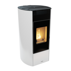 Estufa de Pellets FOCO Hermética 98 Sfera Mod. 12 Canalizada