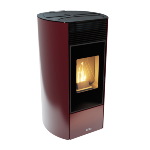 Estufa de Pellets FOCO Hermética 98 Sfera Mod. 12 Canalizada