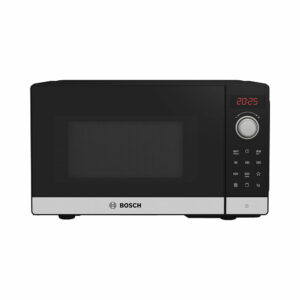 Microondas BOSCH FEL023MS2, 44×26 cm, Acero Inox, Sobremesa, 20 l.