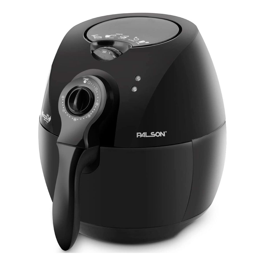 Freidora sin aceite PALSON Pegasus Black 30646