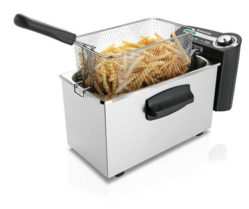 Freidora de aceite TAURUS Profesional 4 Inox