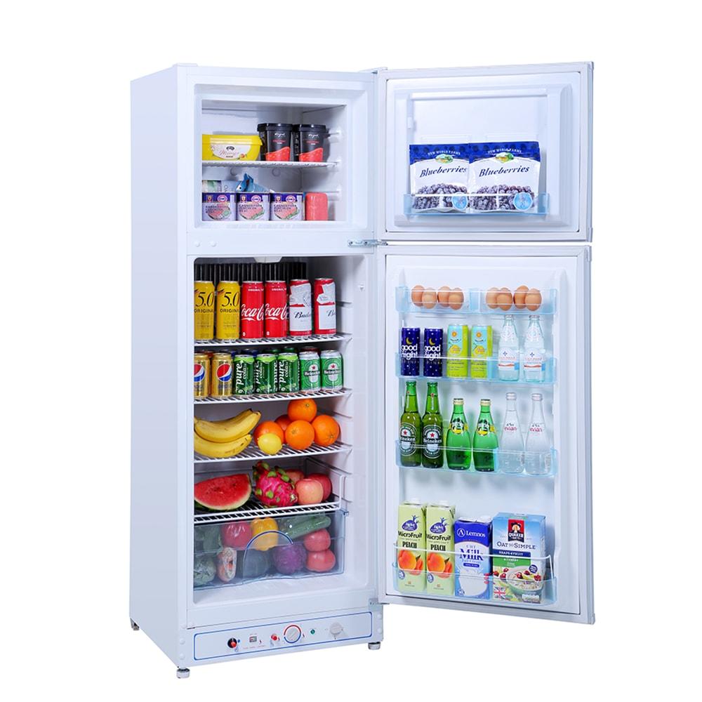 Frigorífico BUTSIR 225, Blanco, 163×60 cm, a Gas