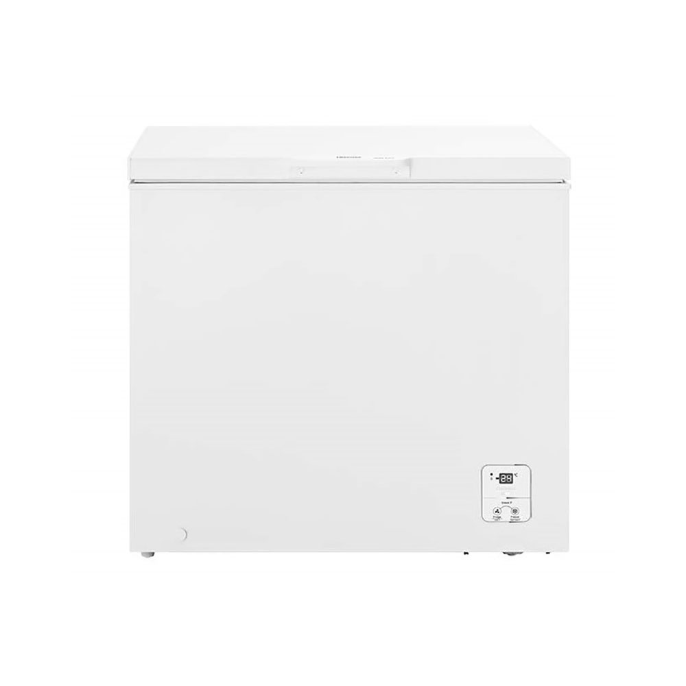 Congelador HISENSE FT237D4BW21, Clase E, Blanco, 90×60 cm, 182 L, Súper Freeze, Electrónico, Horizontal
