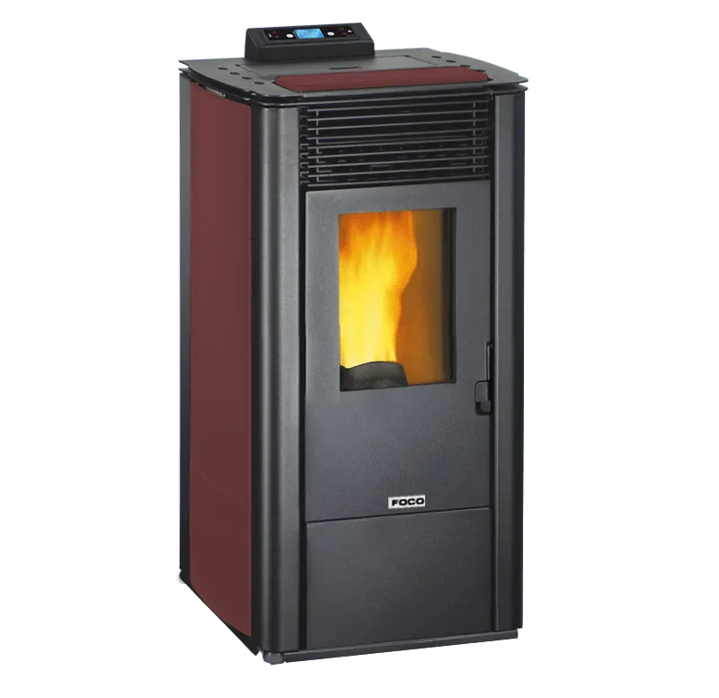 Estufa de Pellets FOCO Traditional Majolica 10