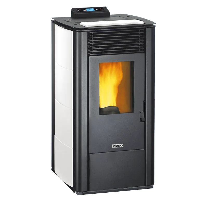 Estufa de Pellets FOCO Traditional Majolica 12