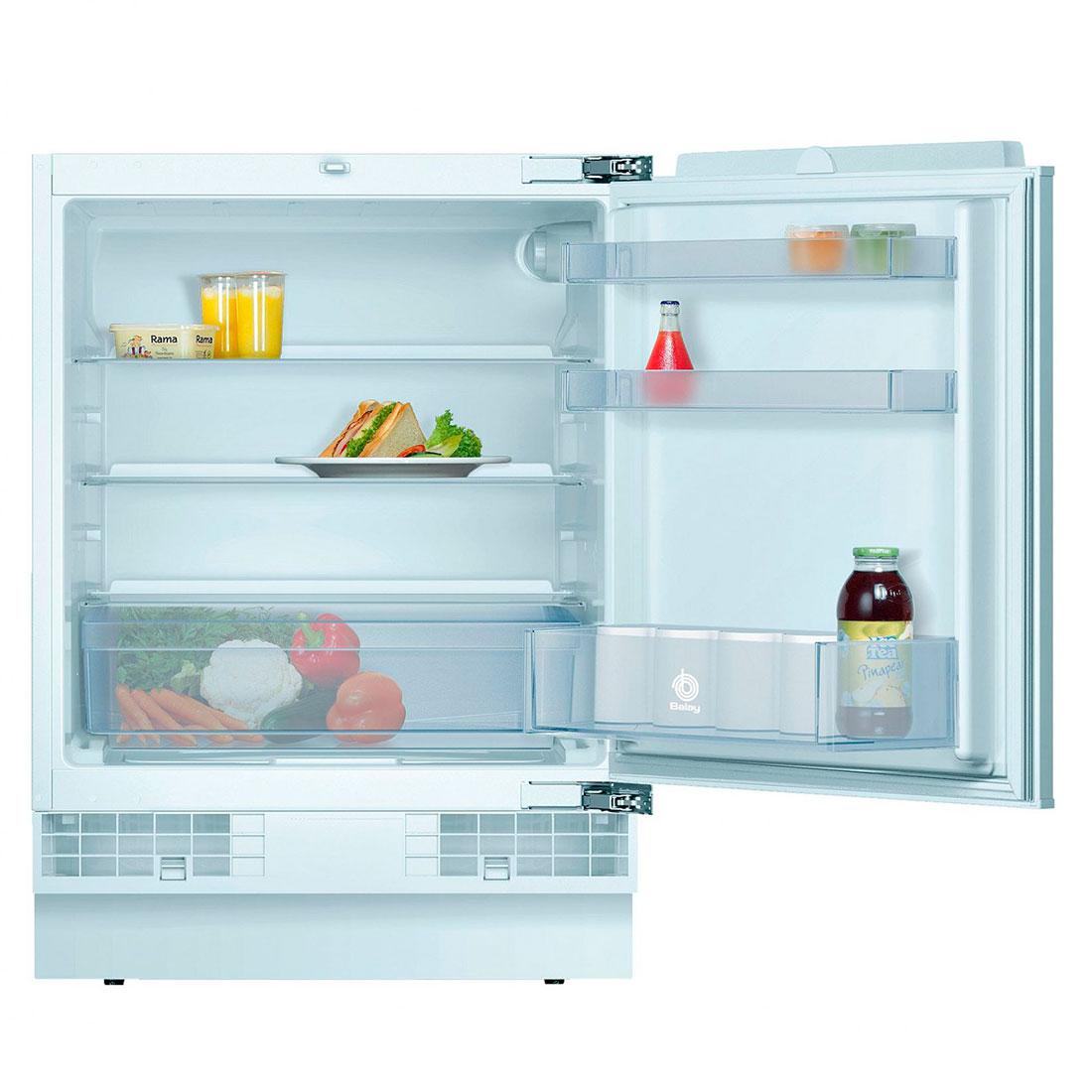 Frigorífico BALAY 3KUF233S, Clase E, Blanco, 82×60 cm, Integrable, 1 Puerta