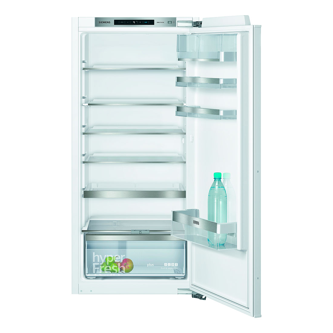 Frigorífico SIEMENS KI41RAFF0, Clase E, integrable, 122.5×56 cm, 1 Puerta