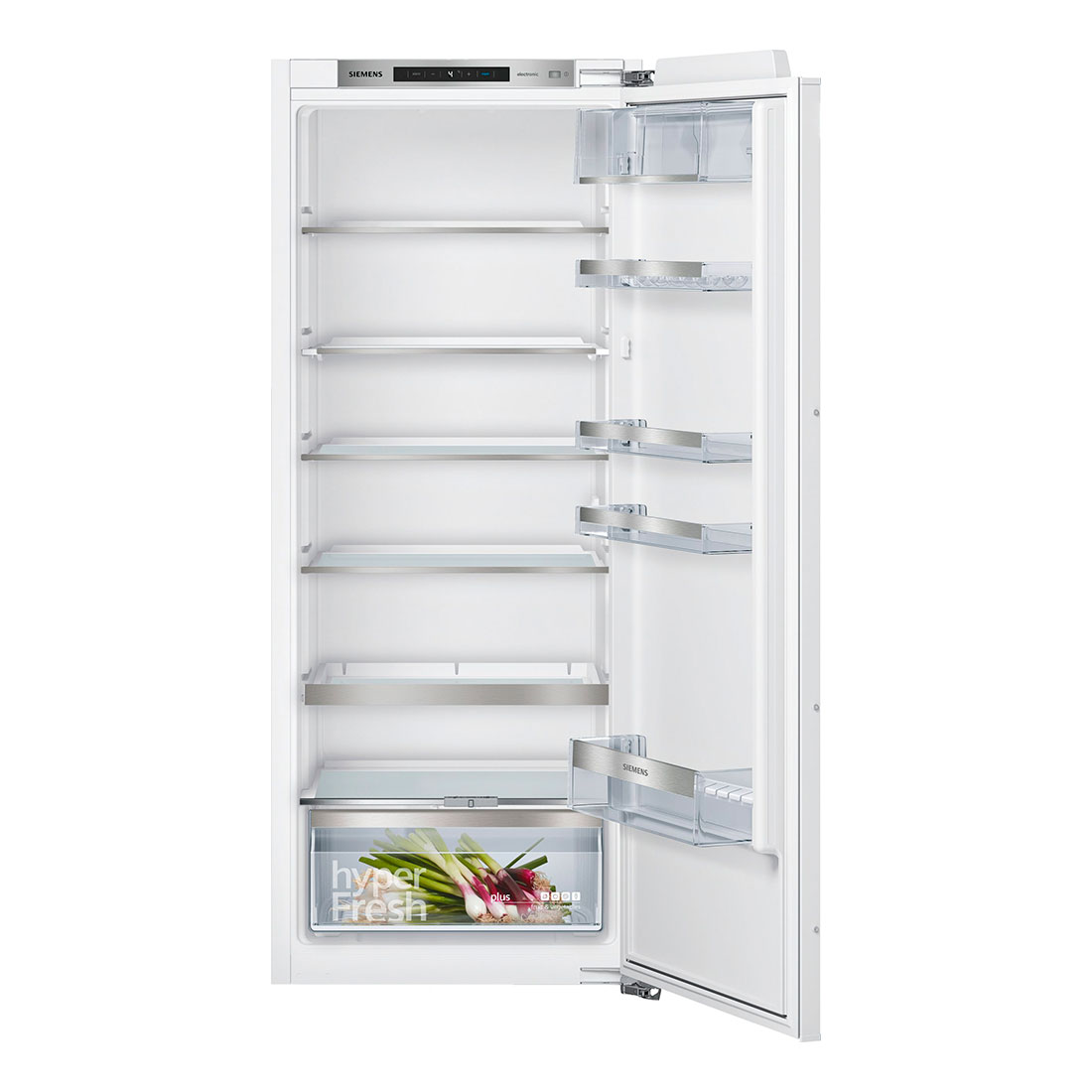 Frigorífico SIEMENS KI51RADF0, Clase F, integrable,  140×56 cm, 1 Puerta