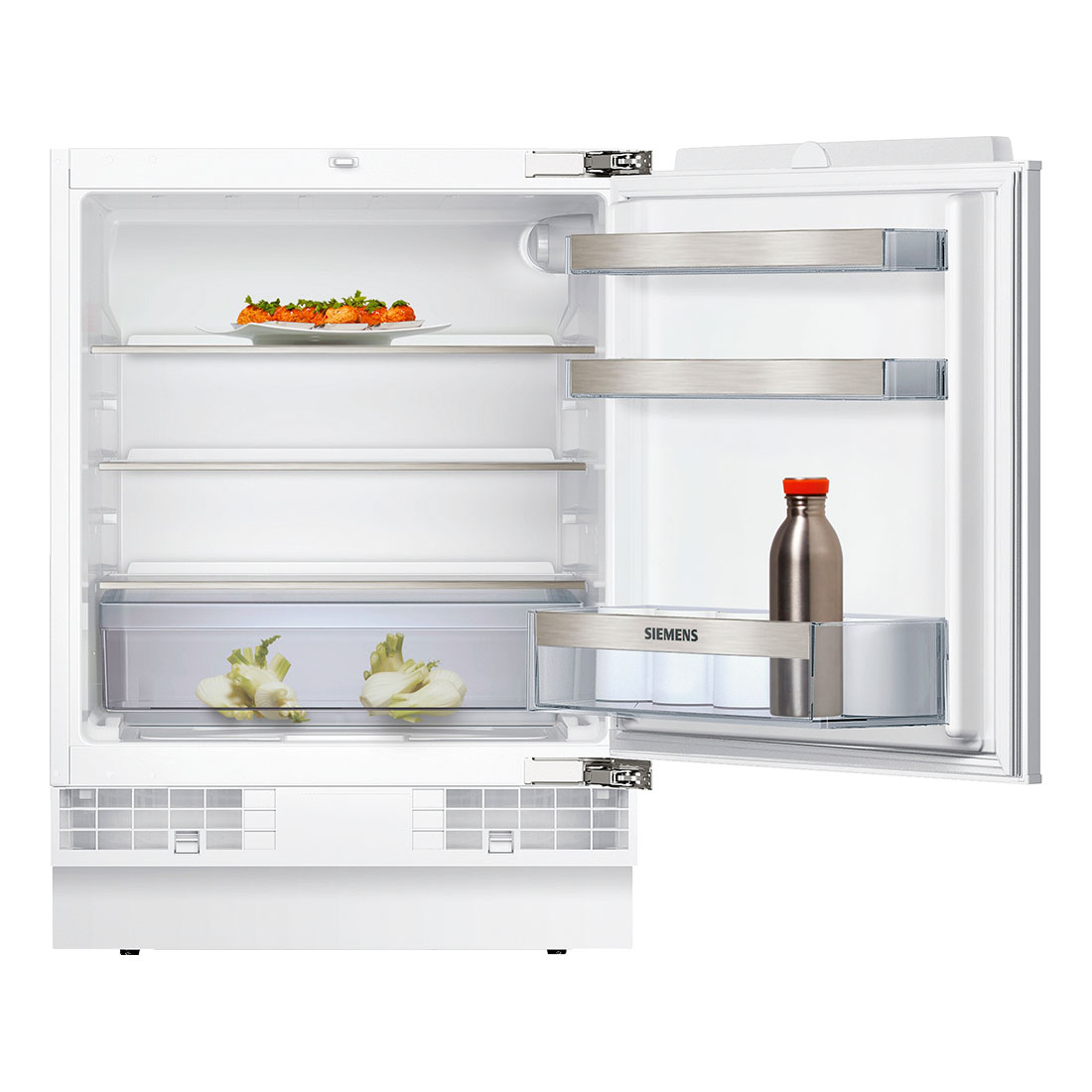 Frigorífico SIEMENS KU15RADF0, Clase F, Blanco, 82×60 cm, 1 Puerta bajo encimera.