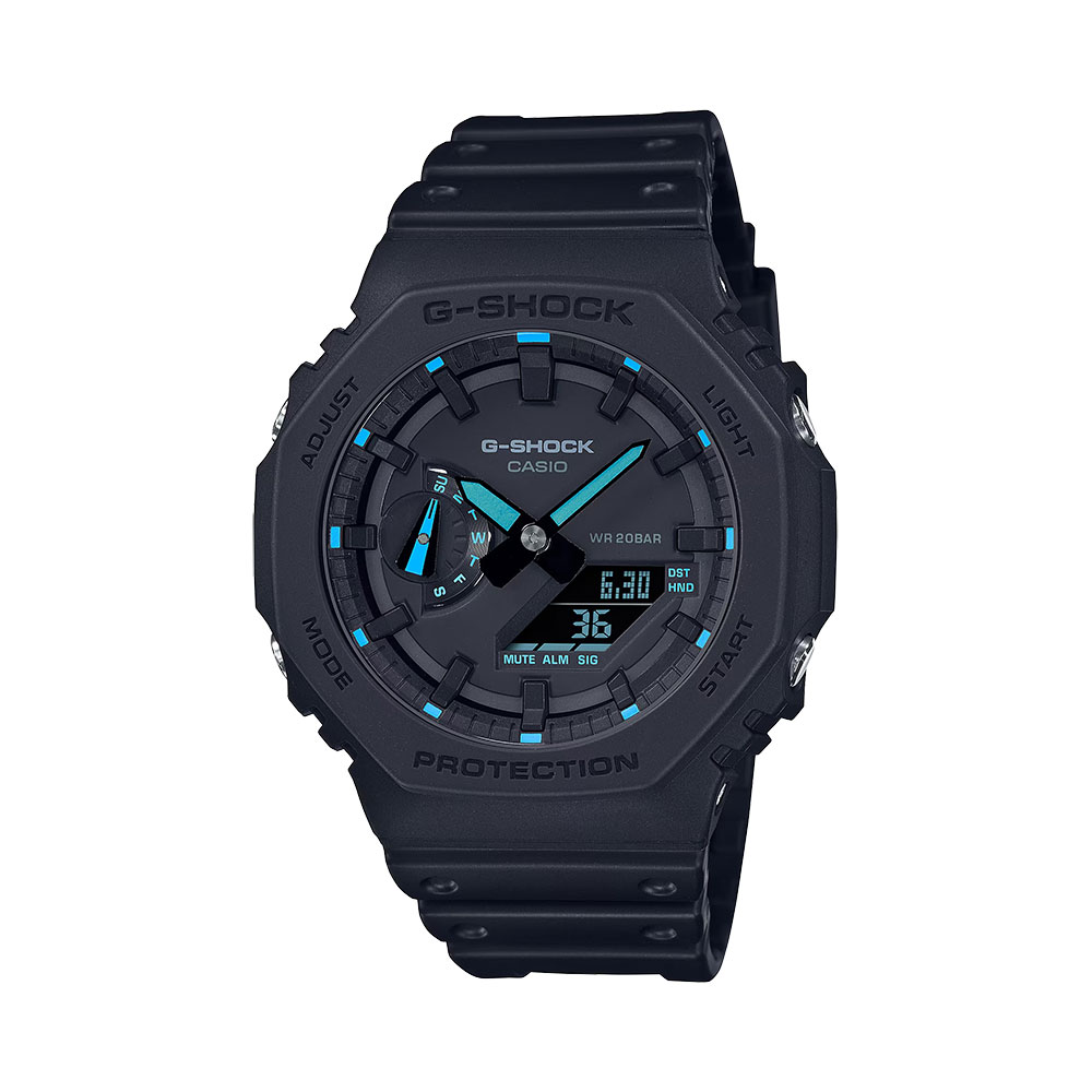 Reloj CASIO G-Shock GA-2100-1A2 48mm 2023