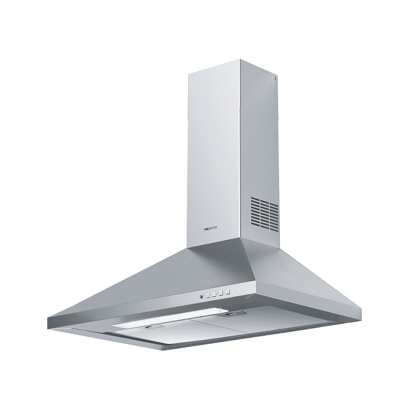 Campana MEPAMSA Gavia, 90 cm, Acero Inox, Clase B, Decorativa