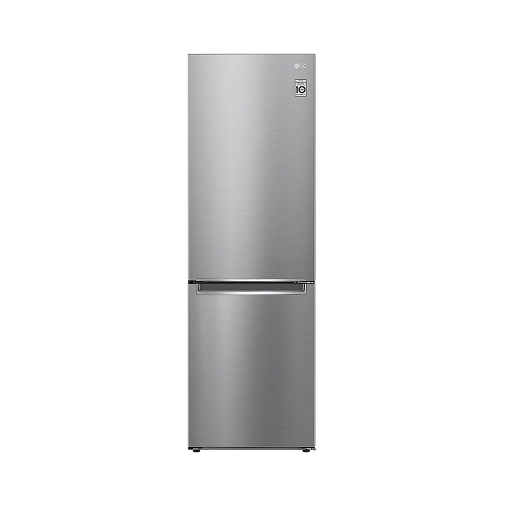 Frigorífico LG GBB61PZJMN, Clase E, Inox Antihuellas, 186×60 cm, Combi.