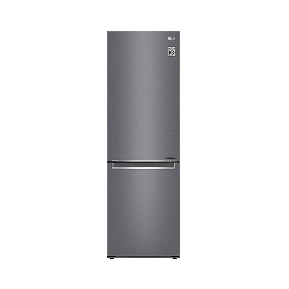 Frigorífico LG GBP31DSLZN, Clase E, Inox Grafito Antihuellas, 186×59.5 cm, Combi