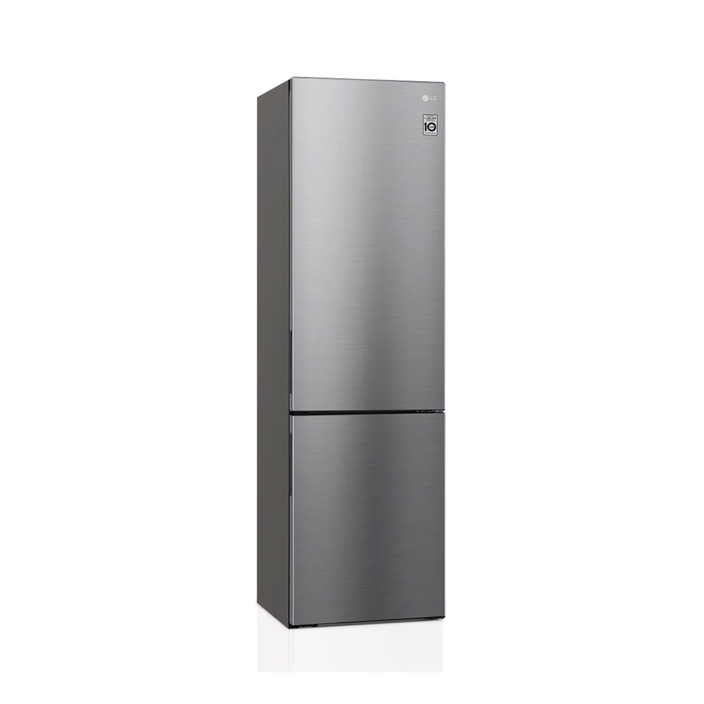 Frigorífico LG GBP62PZNBC, Clase B, Inox Grafito Antihuellas, 203×59 cm, Combi