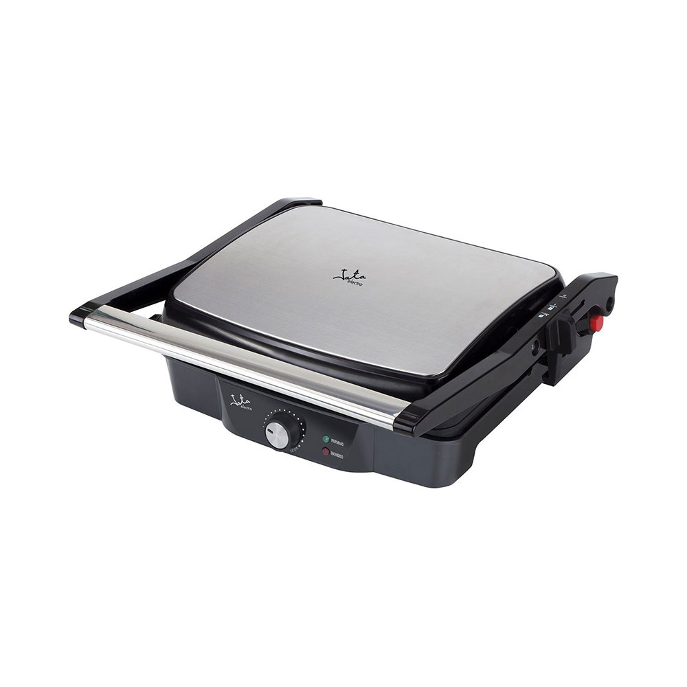Grill De Asar JATA GR594 Doble “Inox” . Potencia 2.000 W.