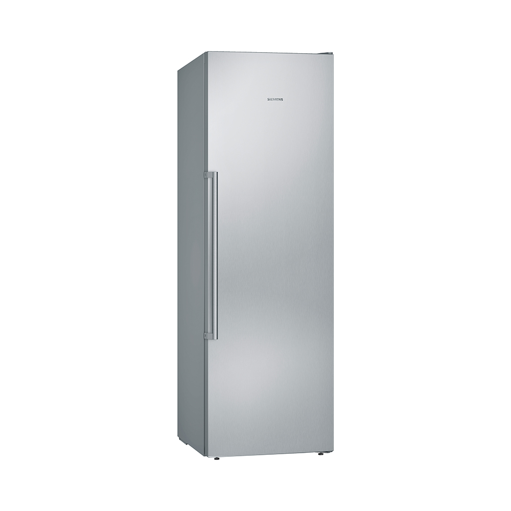 Congelador SIEMENS GS36NAIDP, Acero Inox. Antihuellas, 186×60 cm, Libre Instalación
