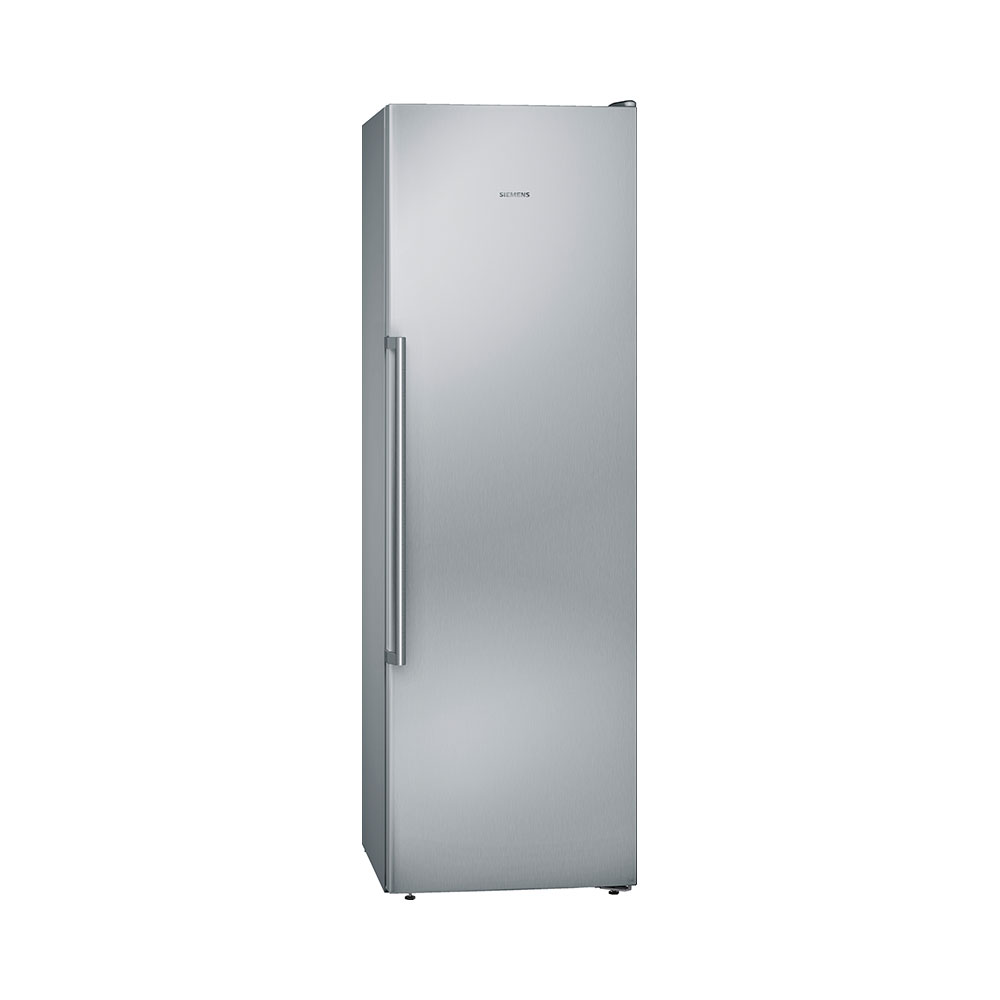 Congelador SIEMENS GS36NAIEP, Clase E, Acero Inox. Antihuellas, 186×60 cm, Libre Instalación