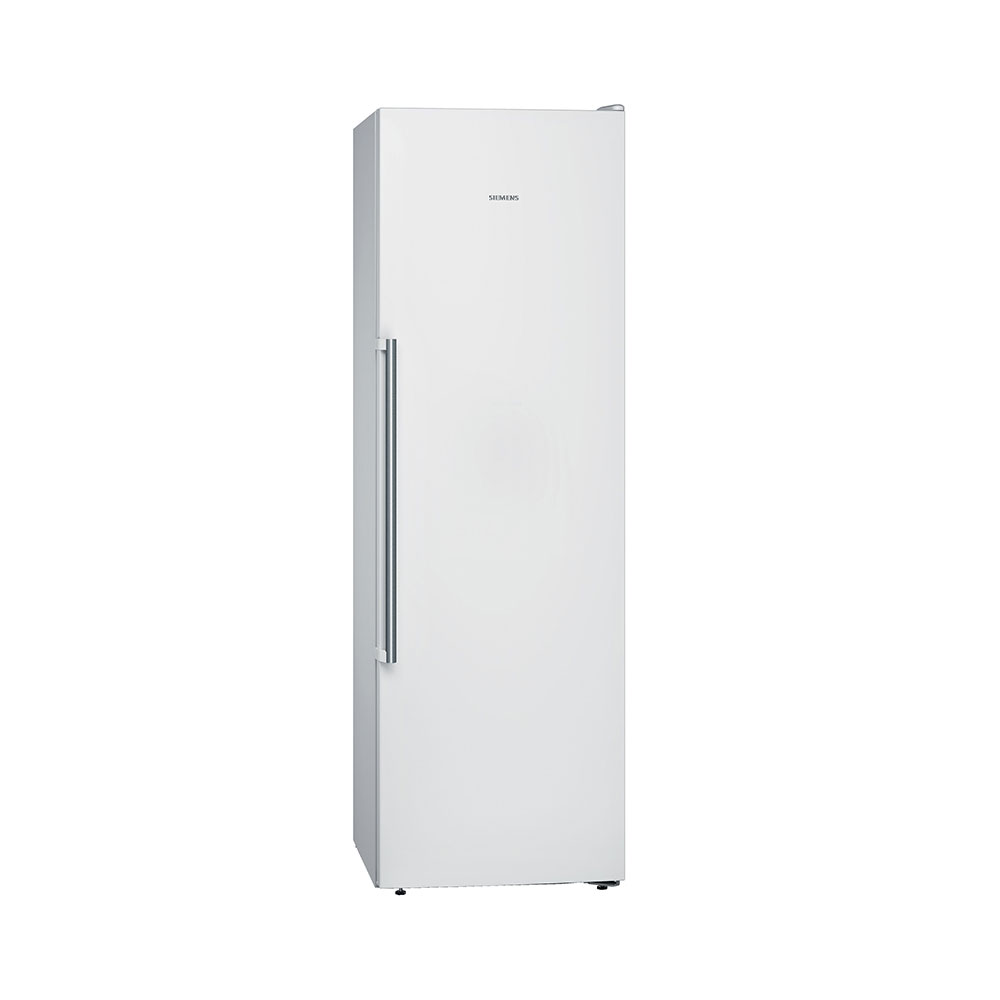 Congelador SIEMENS GS36NAWEP, Clase E, Blanco, 186×60 cm, Libre Instalación
