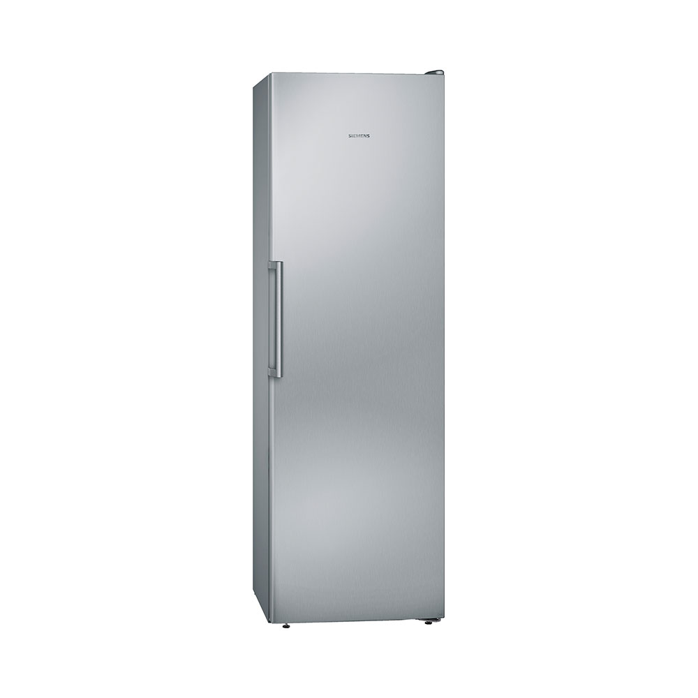 Congelador SIEMENS GS36NVIEP, Clase E, Acero Inox. Antihuellas, 186×60 cm, Libre Instalación
