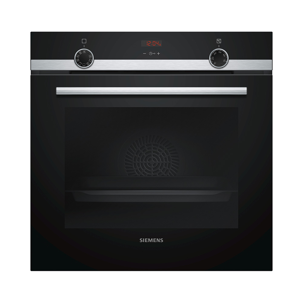Horno SIEMENS HB514AER0, 60 cm, Acero Inox. Clase A, 71 l.