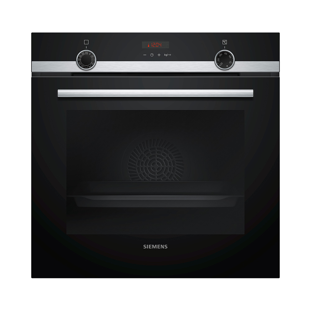 Horno SIEMENS HB574ABR0S, 60 cm, Acero Inox. Clase A, 71 l.