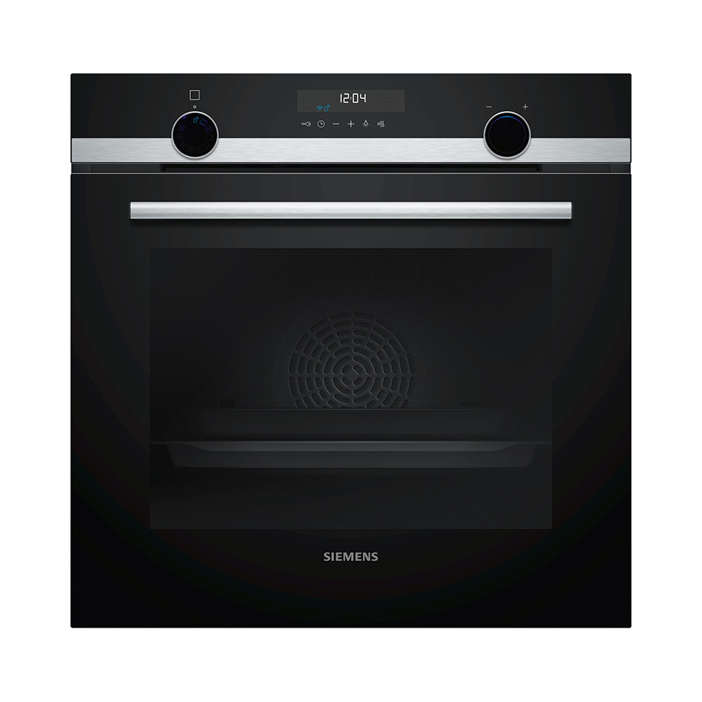 Horno SIEMENS HB578G0S6, 60 cm, Acero Inox. Clase A, 71 l.