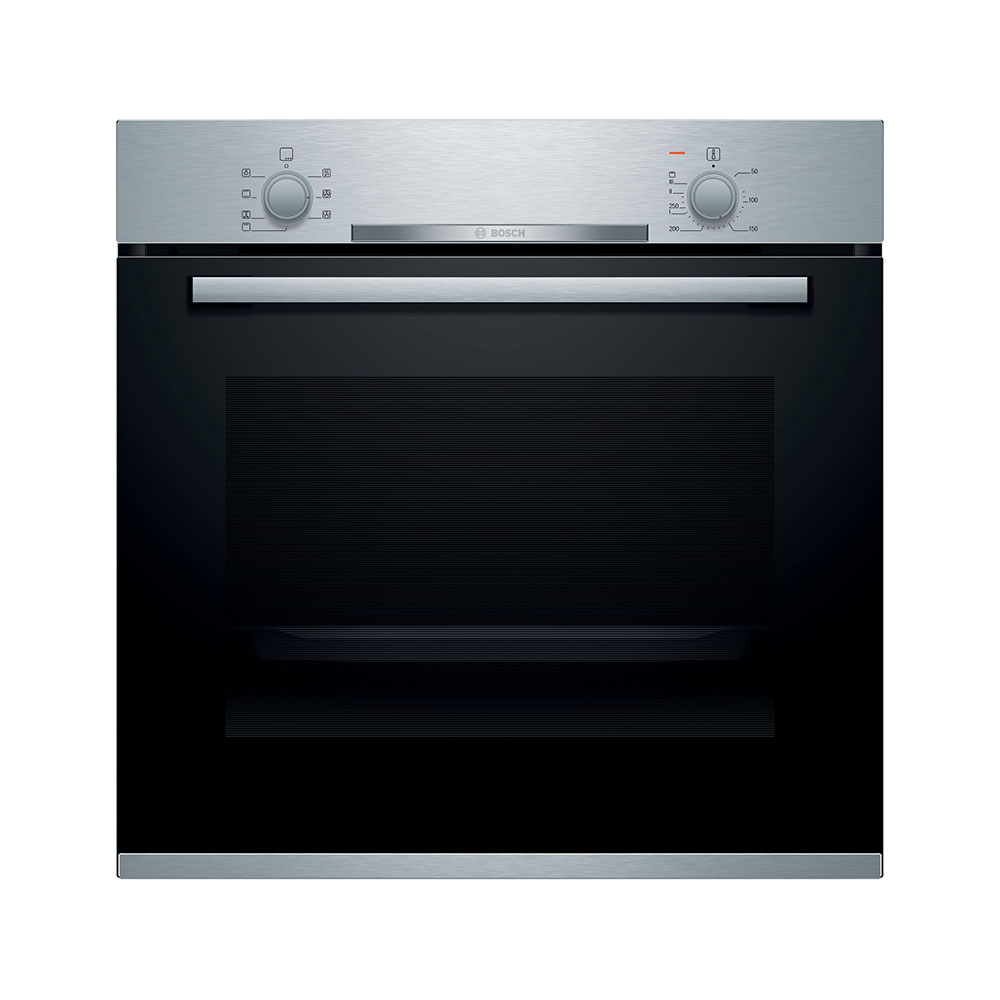 Horno BOSCH HBA510BR0, 60 cm, Acero Inox. Clase A, 71 l.