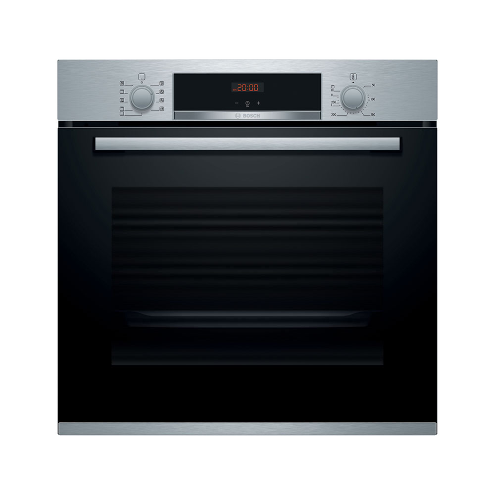Horno BOSCH HBA512BR0, 60 cm, Acero Inox. Clase A, 71 l.