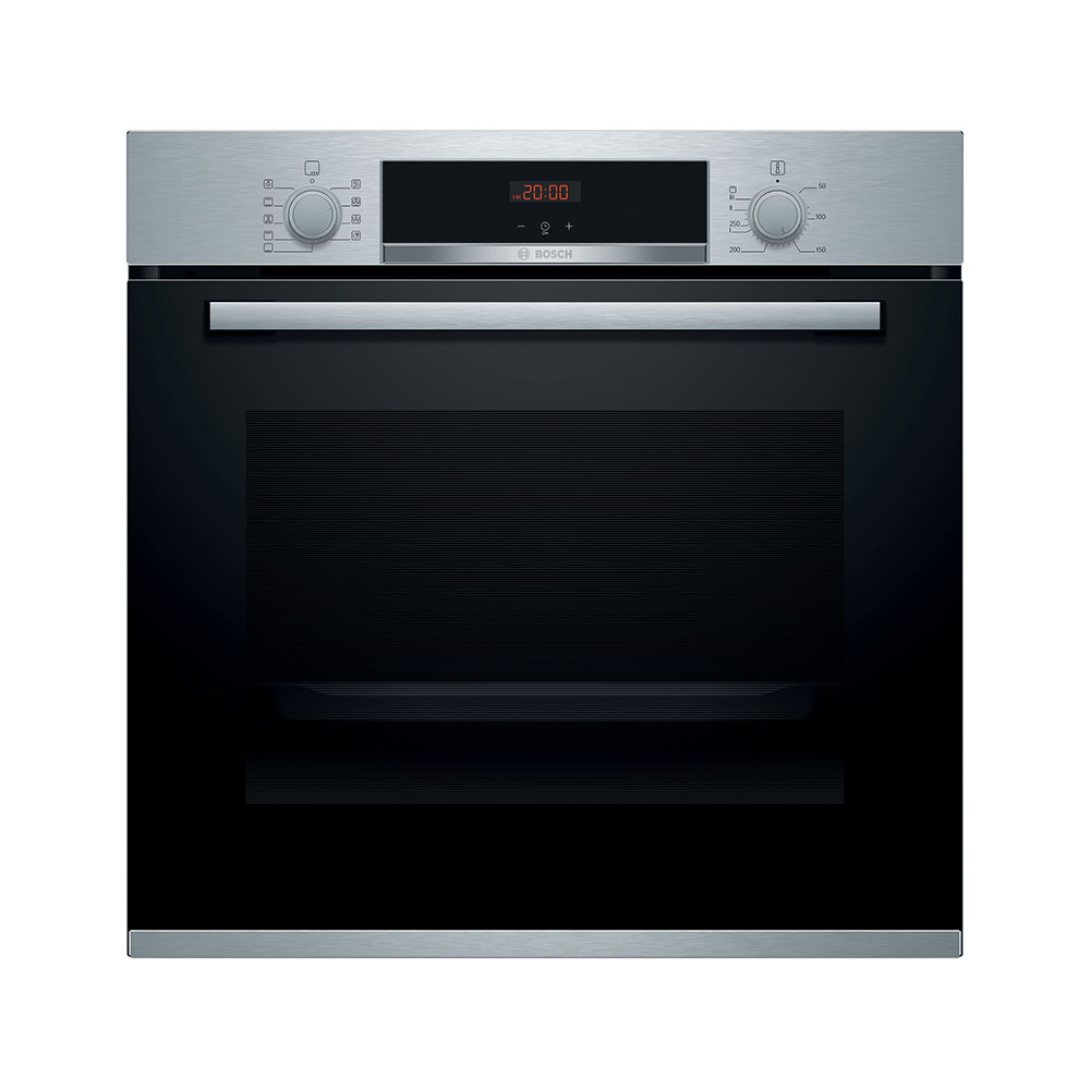 Horno BOSCH HBA512ES0, 60 cm, Acero Inox. Clase A, 71 l.