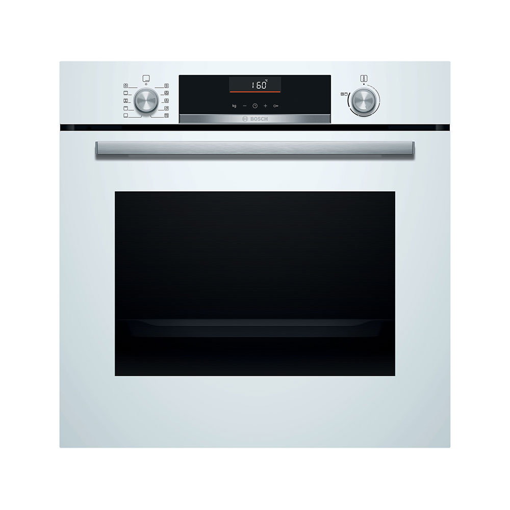 Horno BOSCH HBA5360W0, 60 cm, Blanco, Clase A, 71 l.