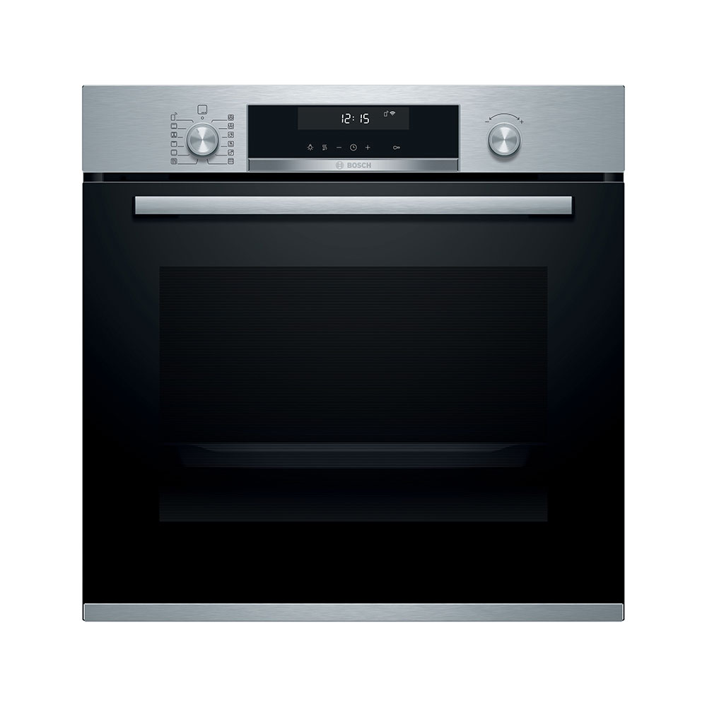 Horno BOSCH HBB578BS6, 60 cm, Acero Inox. Clase A, 71 l.