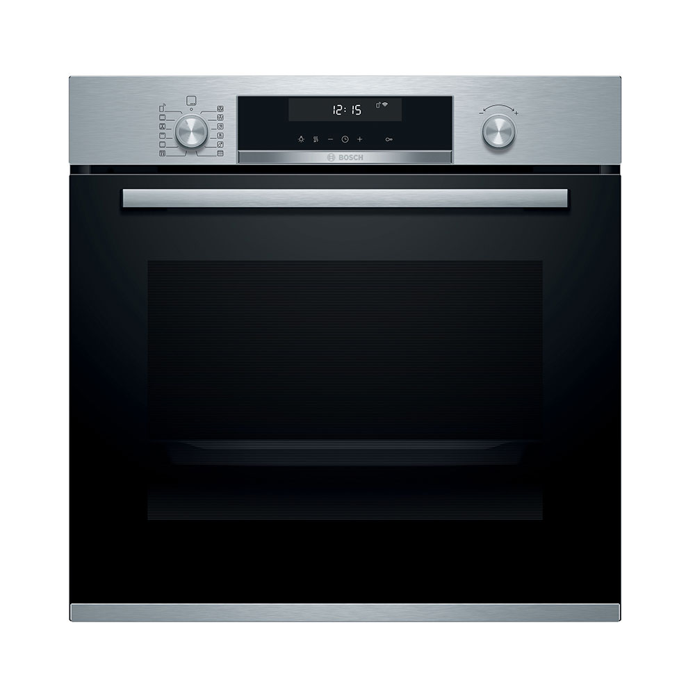 Horno BOSCH HBG5780S6, 60 cm, Acero Inox. Clase A, 71 l.