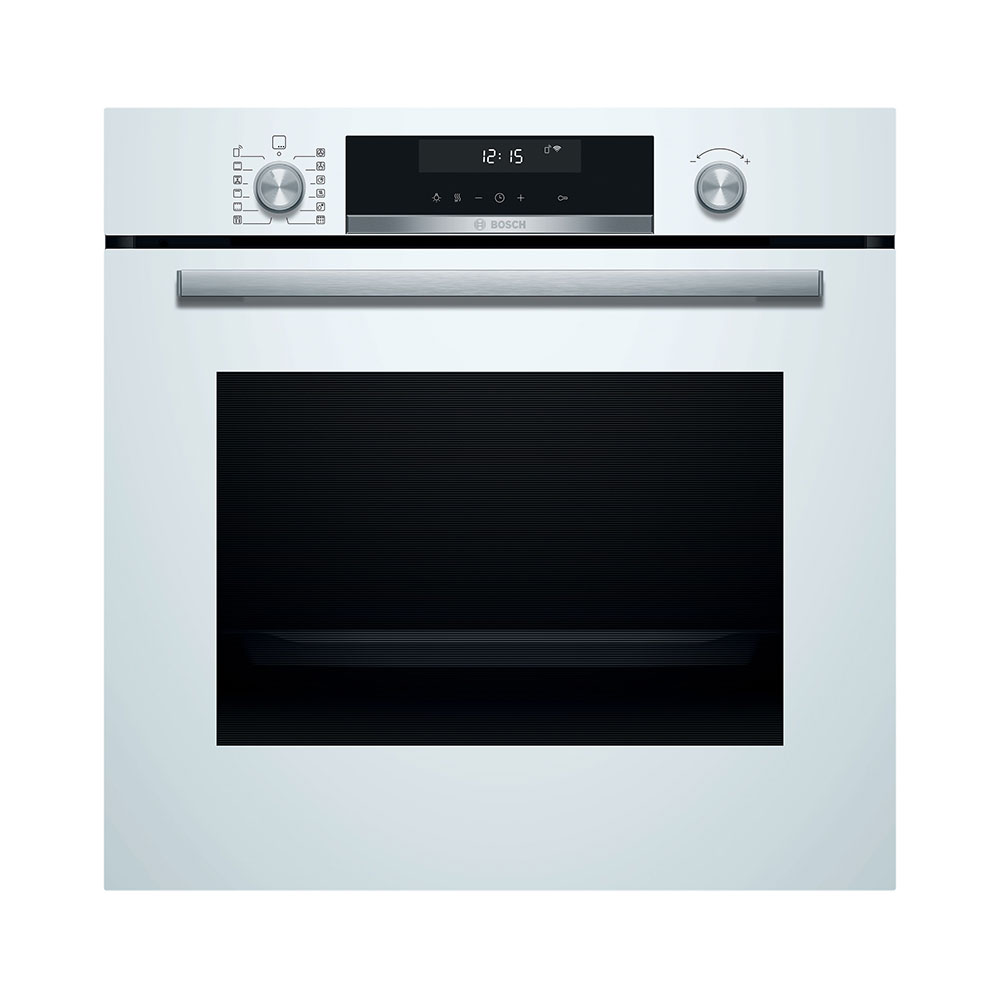 Horno BOSCH HBG5780W6, 60 cm, Blanco,  Clase A, 71 l.