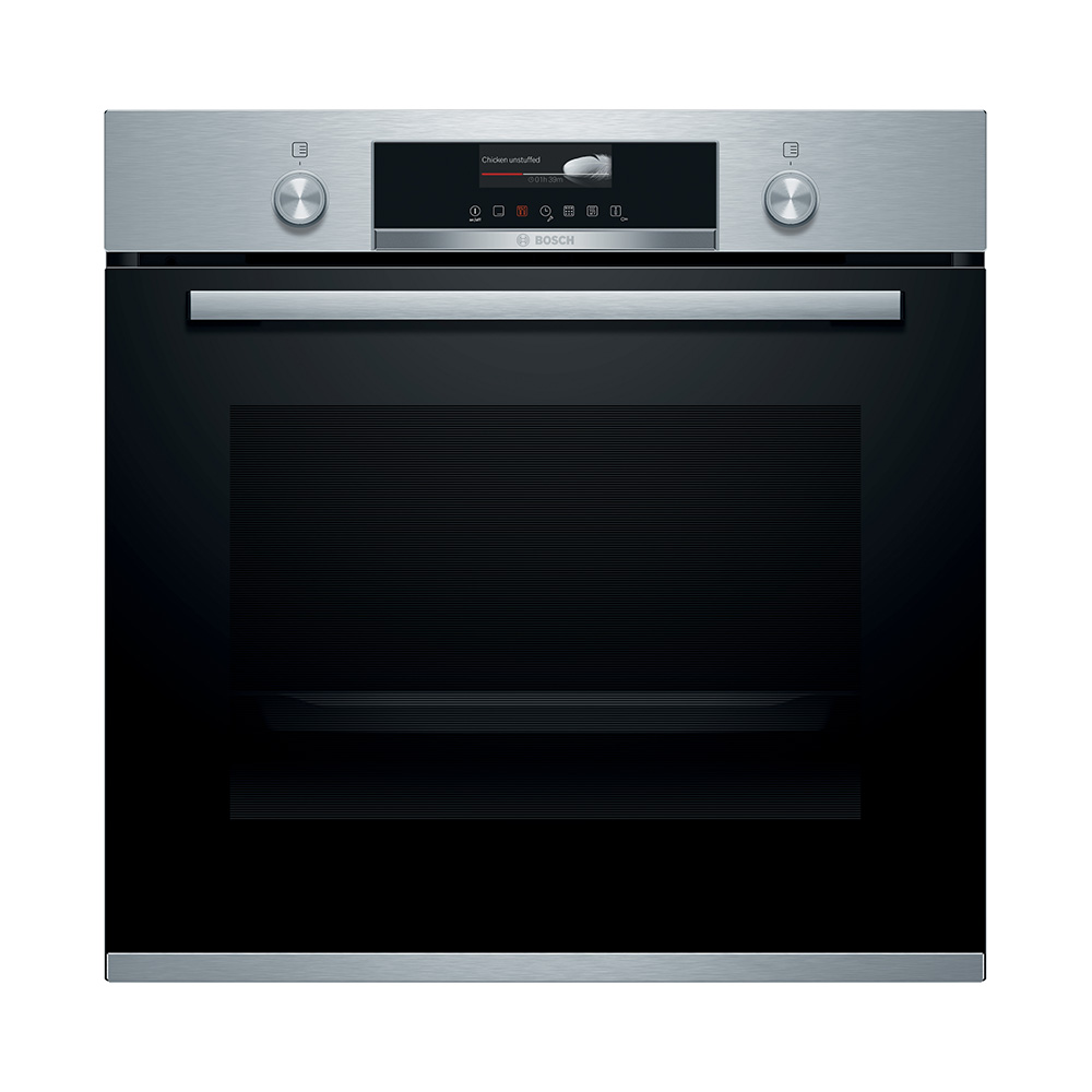 Horno BOSCH HBG579BS0, 60 cm, Acero Inox. Clase A, 71 l.